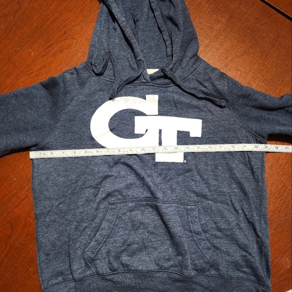 Georgia Tech GT hoodie sweatshirt - Picture 2 of 7